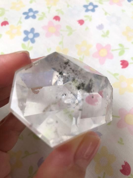 レムリアンシード　貫入水晶☆