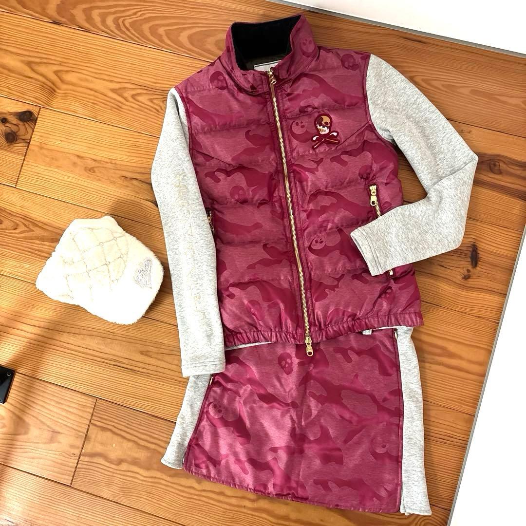 mark&lona アウタージャケット&スコートセット