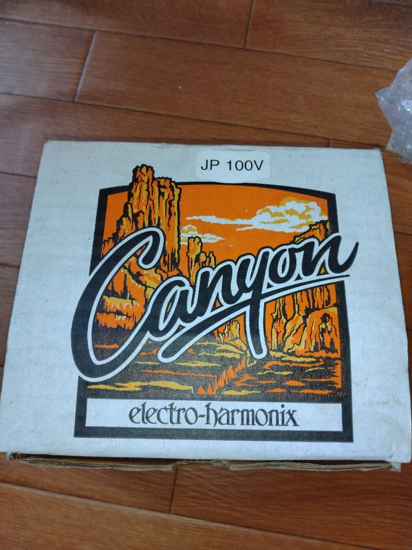 electro-harmonix Canyon ディレイ・ルーパー