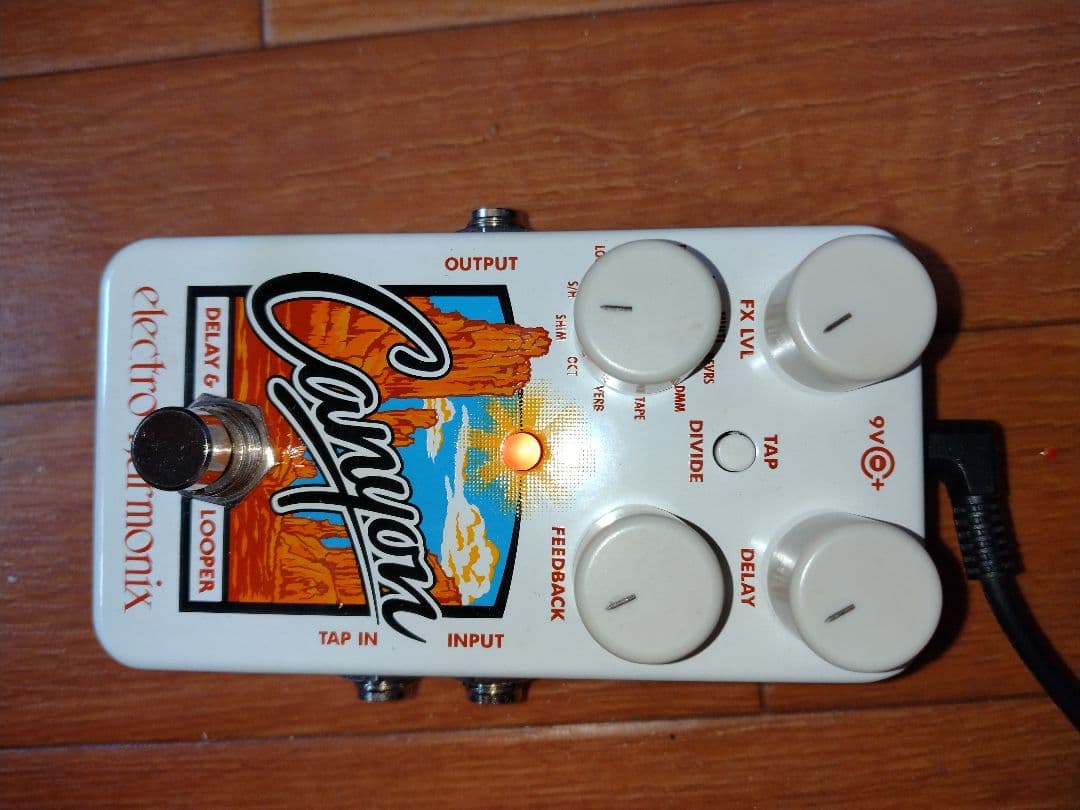 electro-harmonix Canyon ディレイ・ルーパー