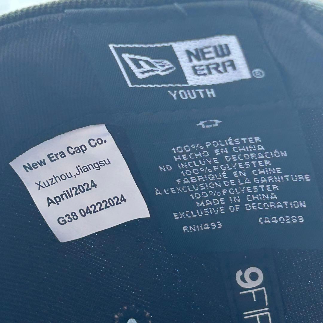 【新品】ニューエラ　ハワイ大学　キャップ　9fifty YOUTH Lids限定