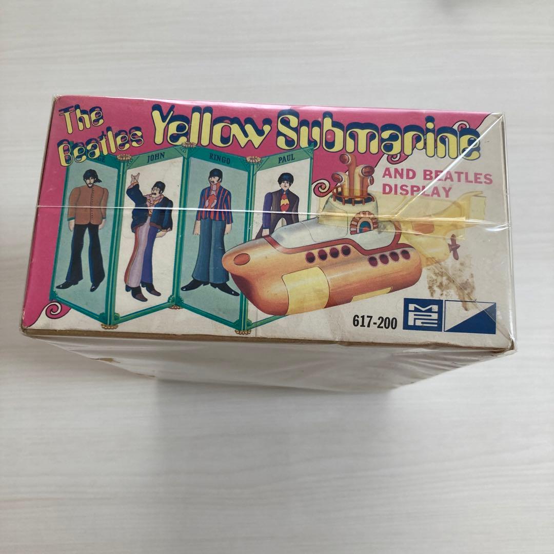 ザ　ビートルズ　イエローサブマリンオリジナルプラモデル