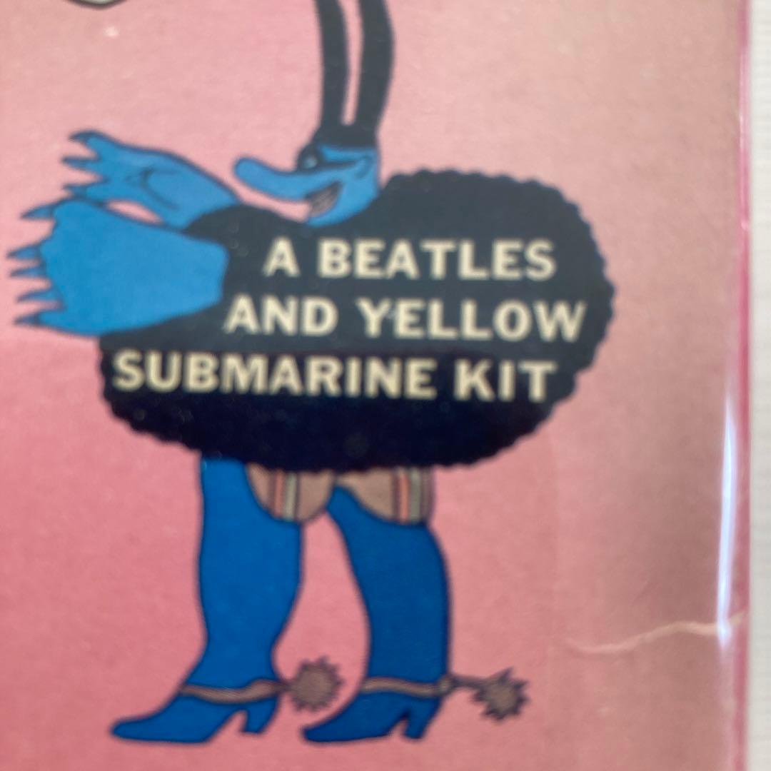 ザ　ビートルズ　イエローサブマリンオリジナルプラモデル