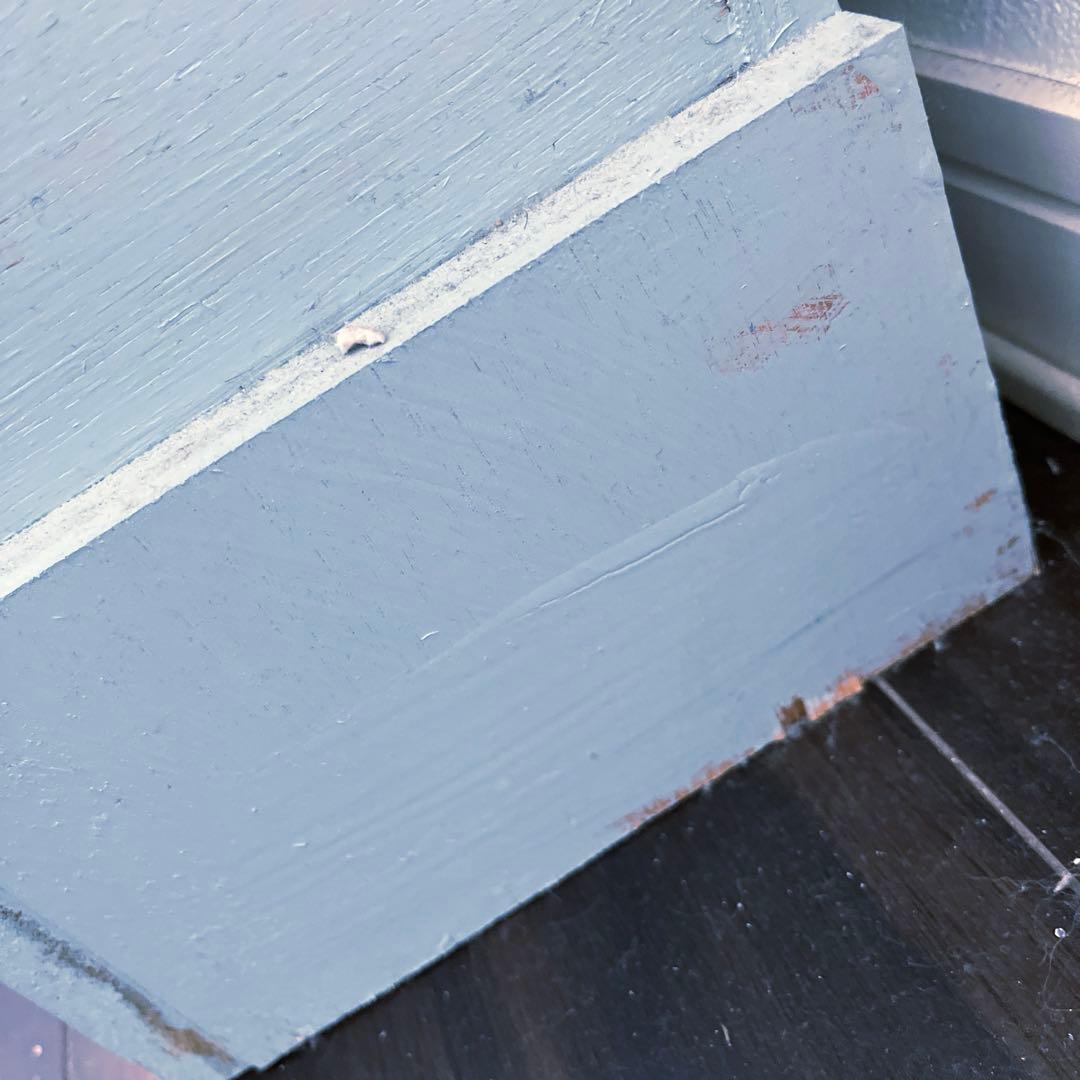 マントルピース　暖炉　シャビーシック