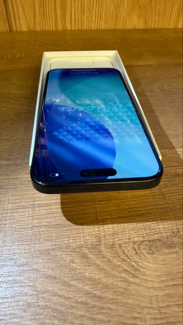 【美品】iPhone 15 Pro Max 1TB ブルーチタニウム