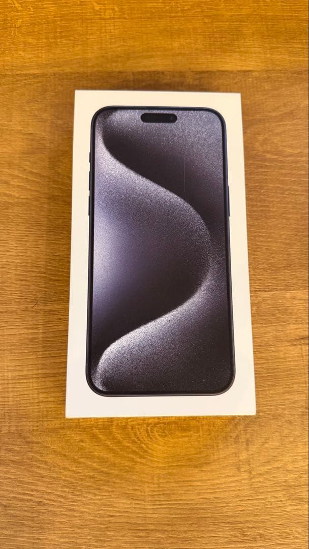 【美品】iPhone 15 Pro Max 1TB ブルーチタニウム