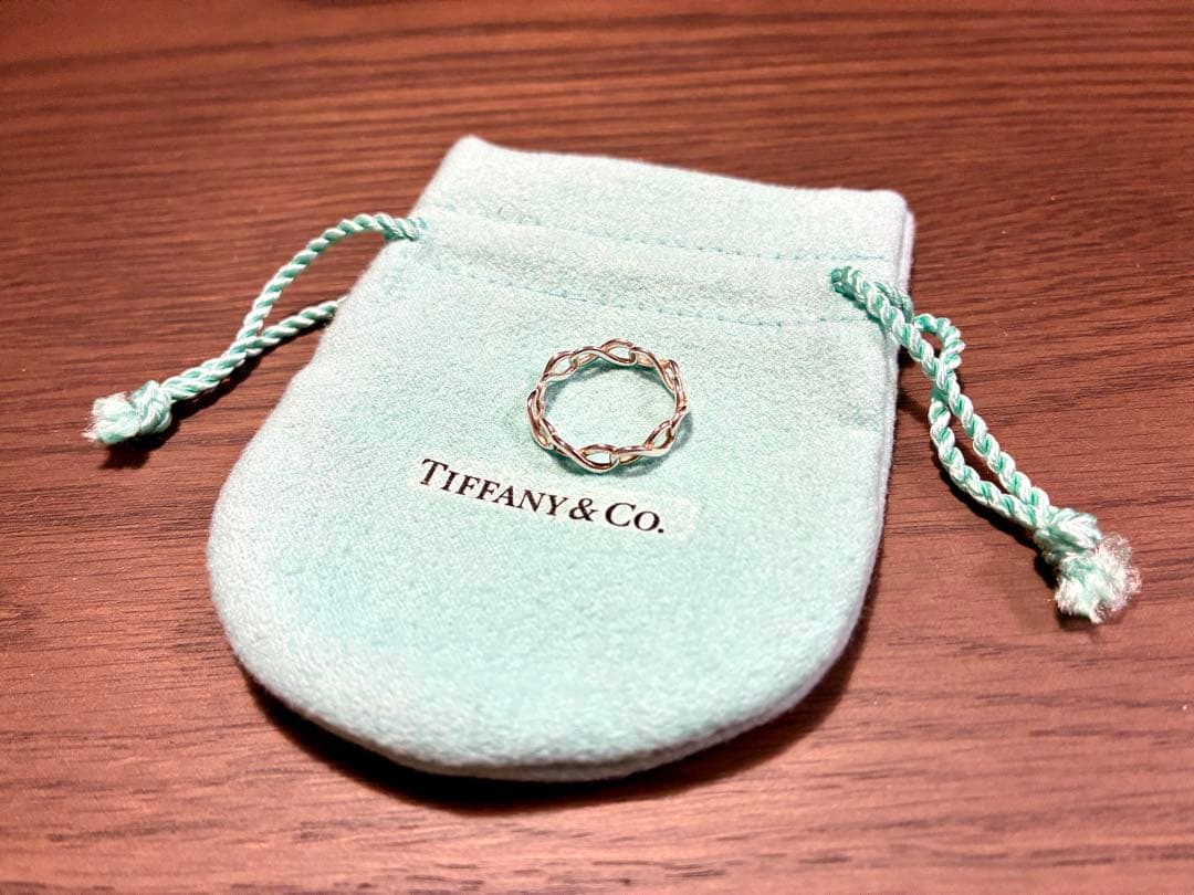 ティファニー インフィニティ バンドリング 内径約17mm