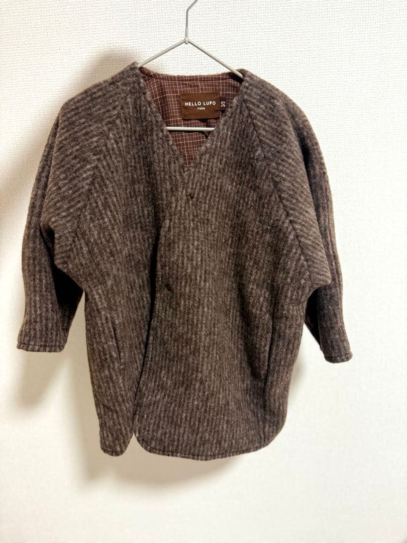 hello lupo kimono coat 2/3 キモノコート