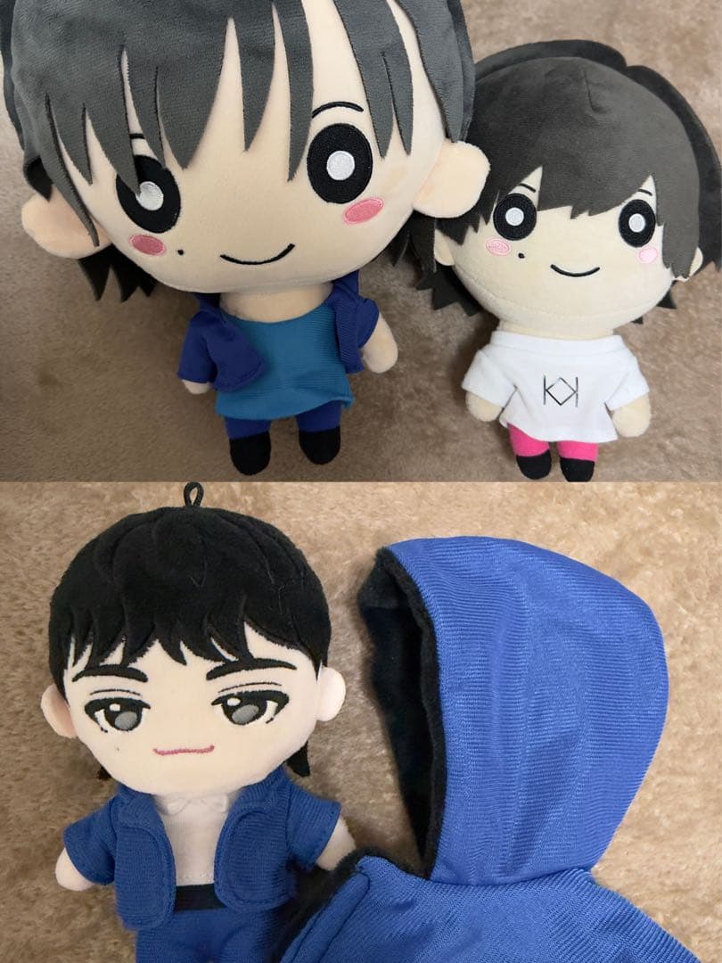 超特急 カイ ぬいぐるみ　マスコット　3体セット