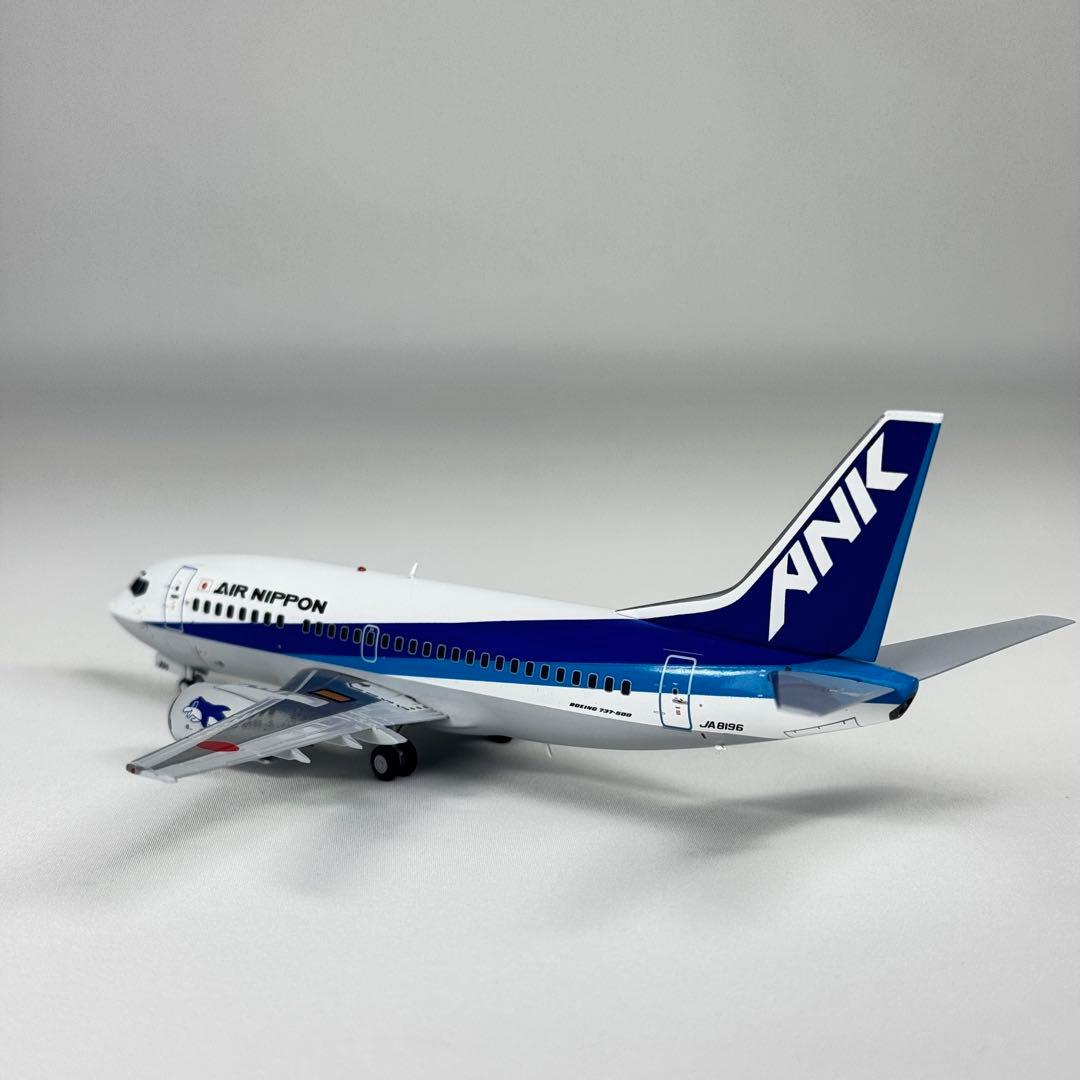 激レア 1/200 ANA ANK エアーニッポンB737-500 JA8196