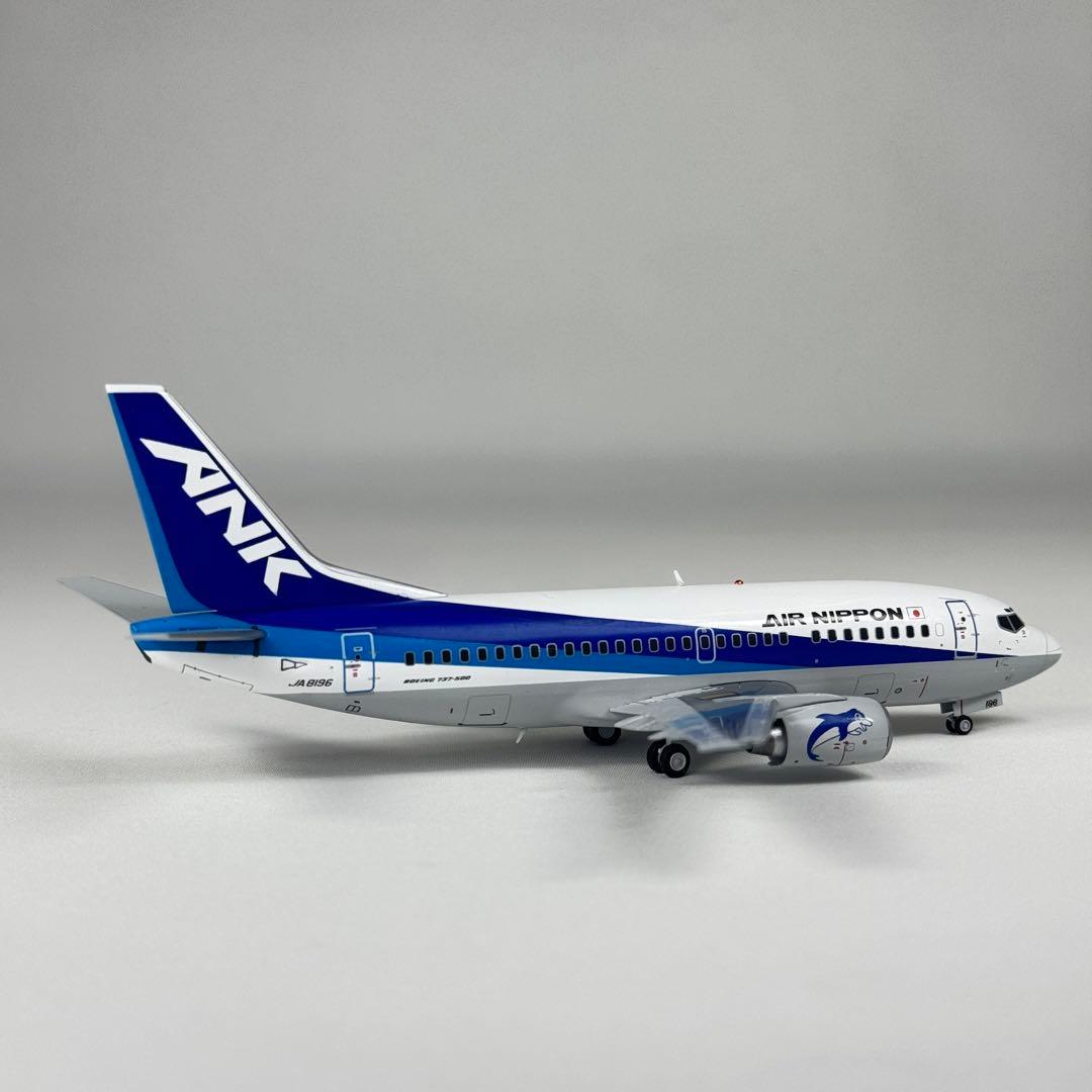 激レア 1/200 ANA ANK エアーニッポンB737-500 JA8196