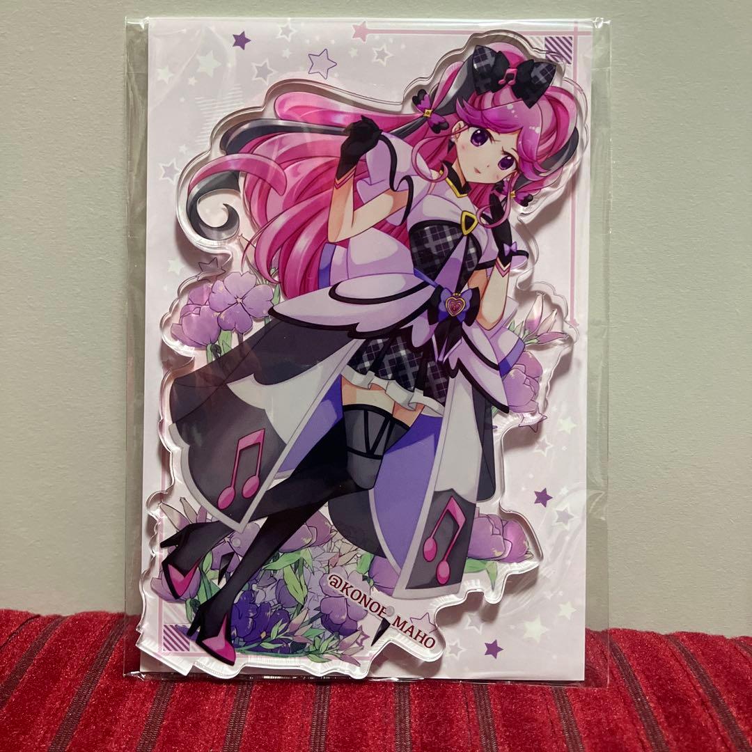 キュアキッス　アクリルスタンド　Cure Kiss メロロン　アイドルプリキュア