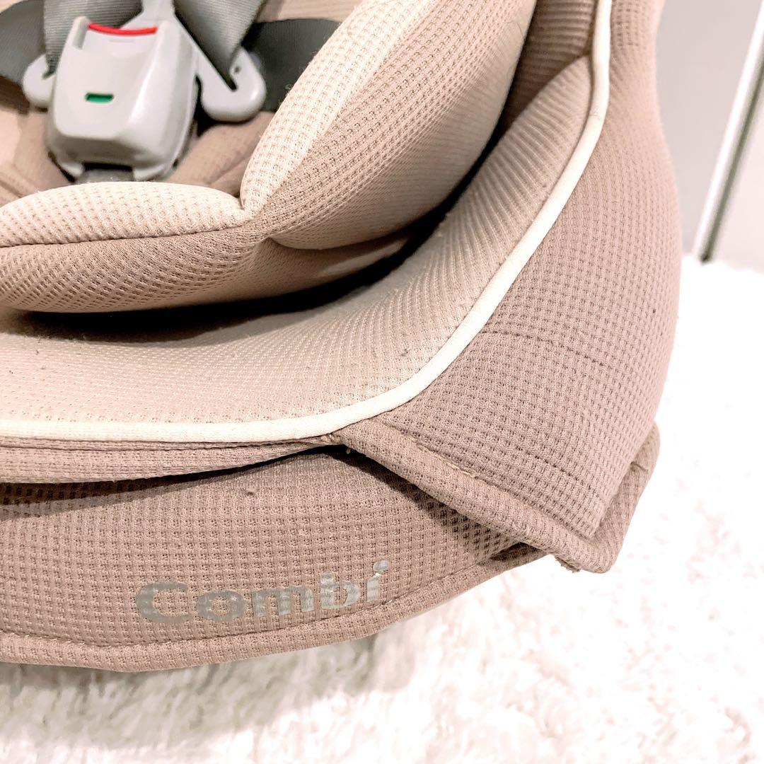 レア品　combi ✨コッコロ S チャイルドシート　新生児　シートベルト