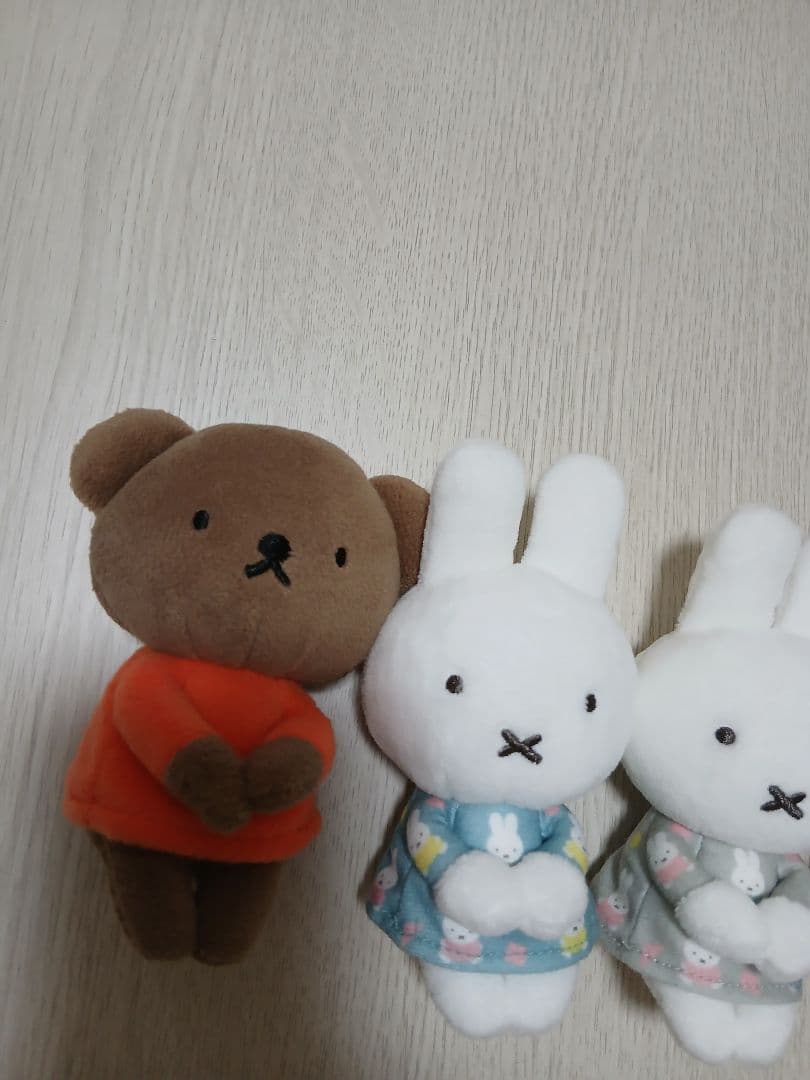 ミッフィー　ちょっこりさん　オータムカラー　ボリス4個セット