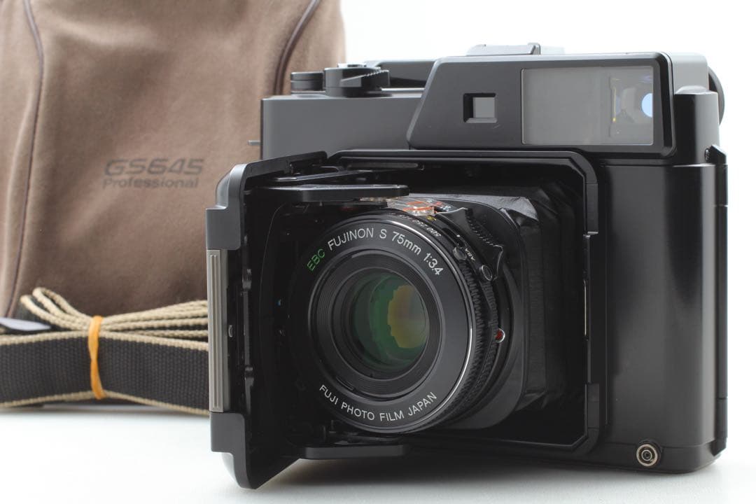 【整備品】FUJIFILM GS645 中判カメラ Fujinon S 75mm