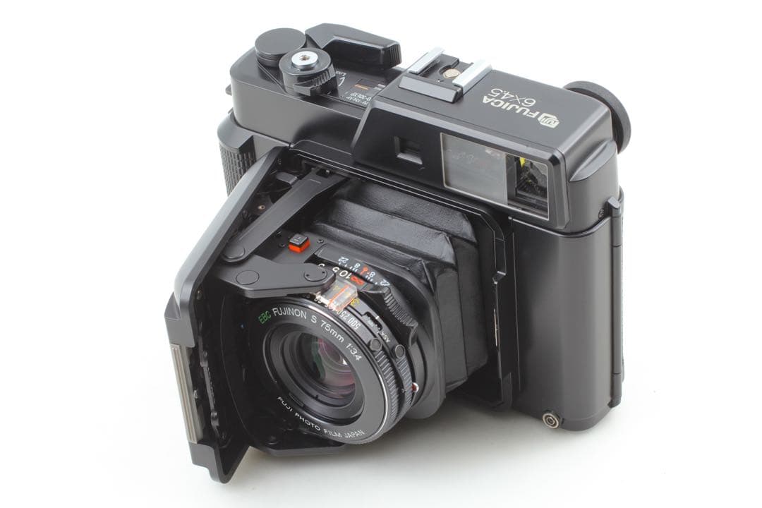 【整備品】FUJIFILM GS645 中判カメラ Fujinon S 75mm