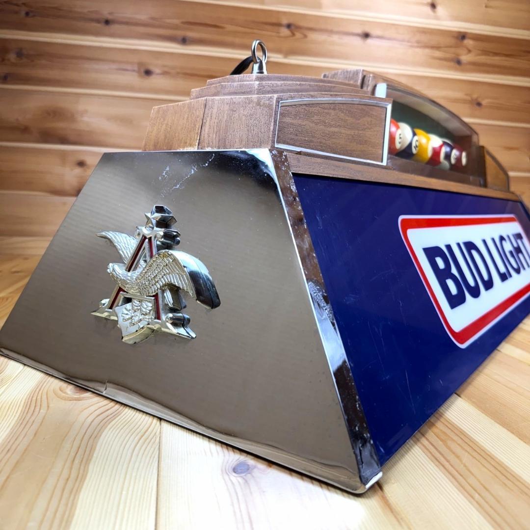BUD LIGHT プールランプ バドライト ビリヤード ライト ビンテージ