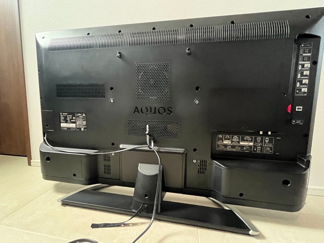 【最終値下げ】美品　SHARP 45型液晶テレビ AQUOS 4K