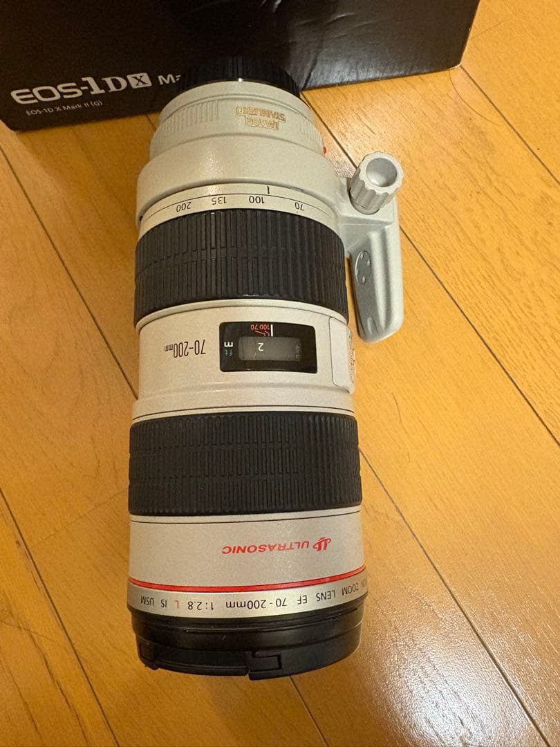 フィルムカメラ Canon EOS-1D X Mark II + EF 70-200mm