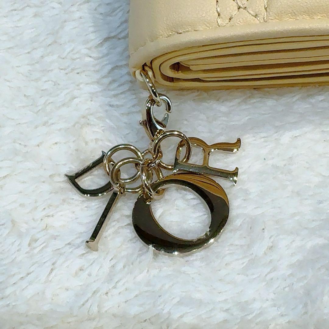 新品未使用 美品 Dior レディディオール　ロータスウォレット現行品　財布