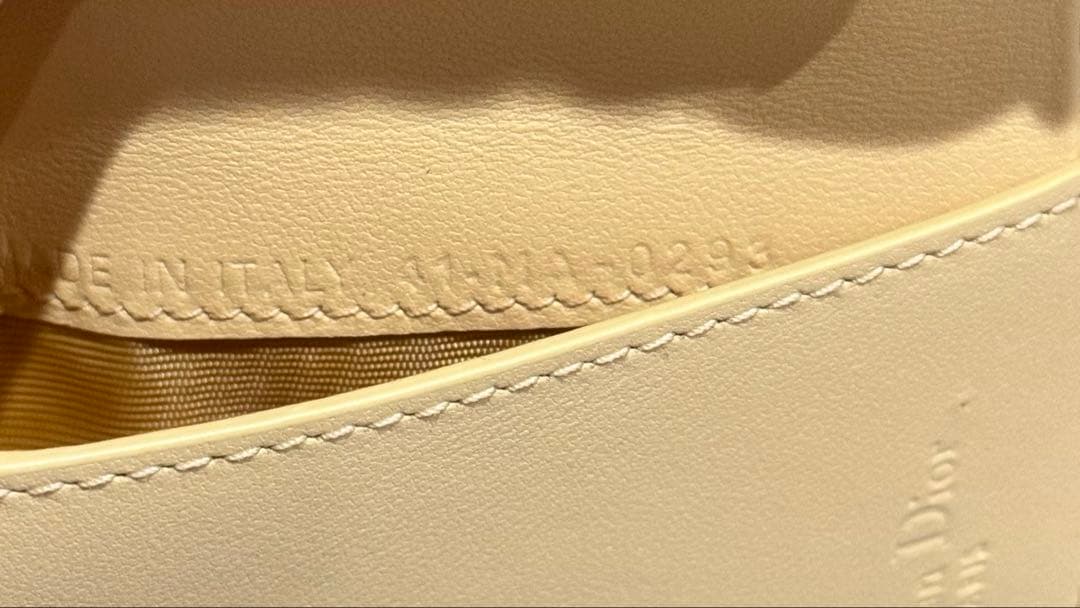 新品未使用 美品 Dior レディディオール　ロータスウォレット現行品　財布