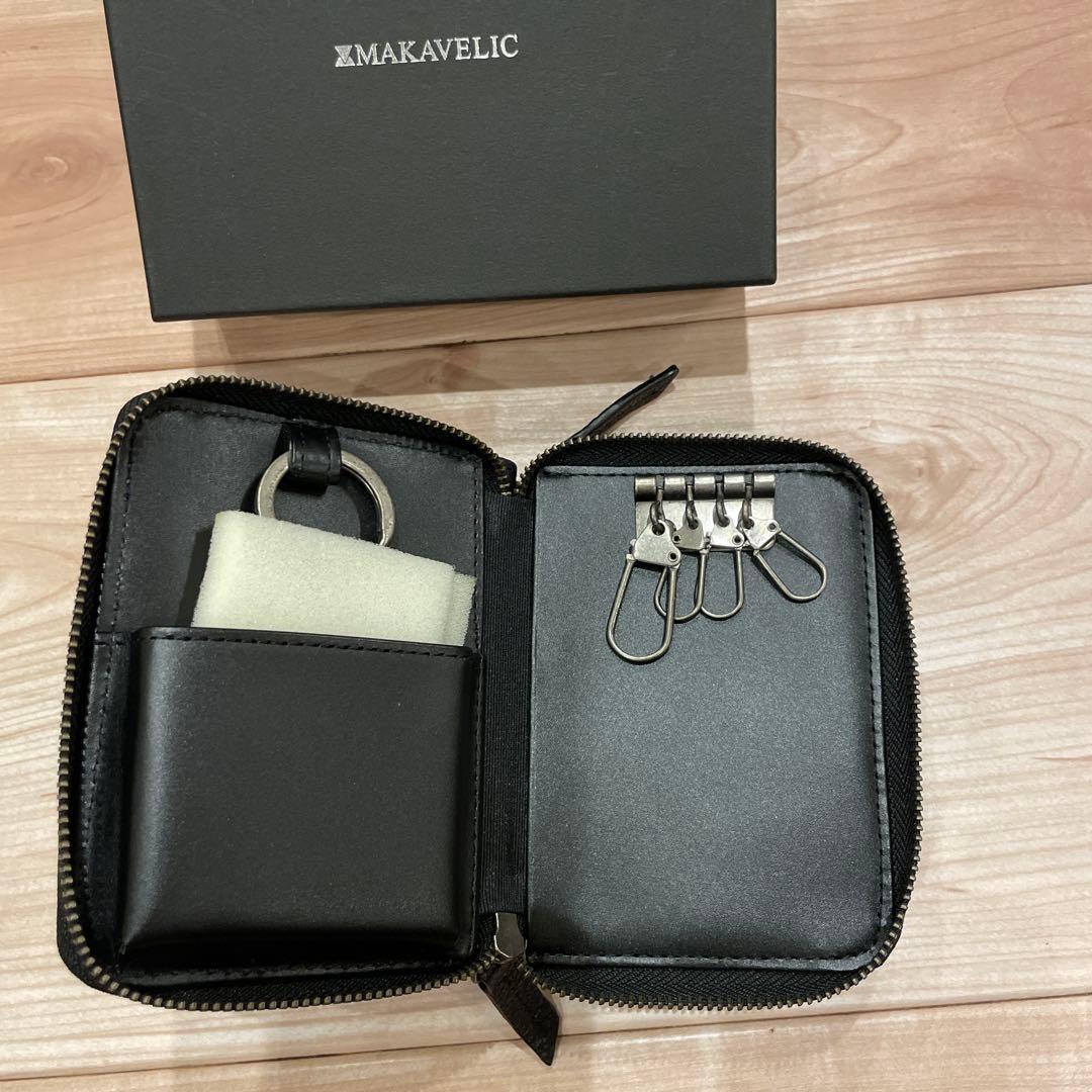 マキャベリック　キーケース　小銭入れ