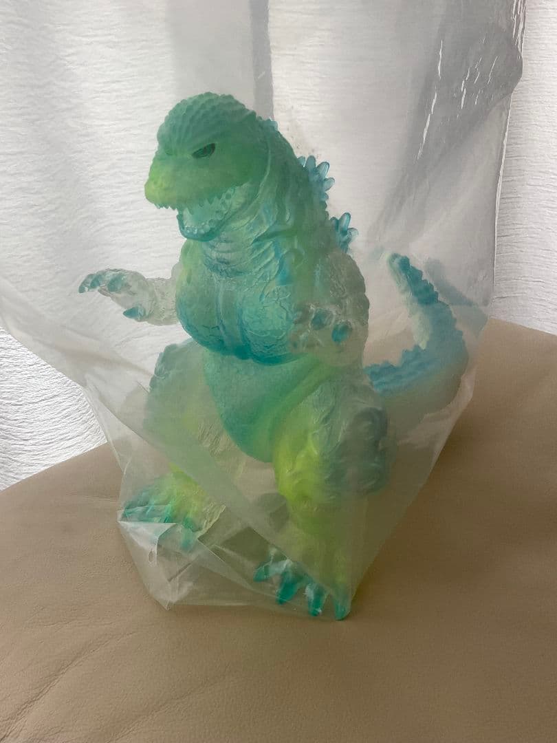 未開封frogtreeゴジラ (1995) 不知火 Godzilla ソフビ