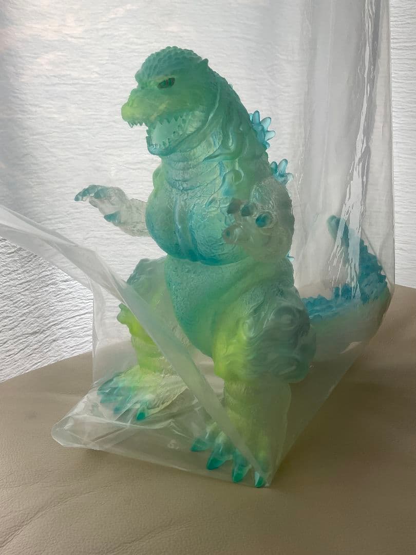 未開封frogtreeゴジラ (1995) 不知火 Godzilla ソフビ