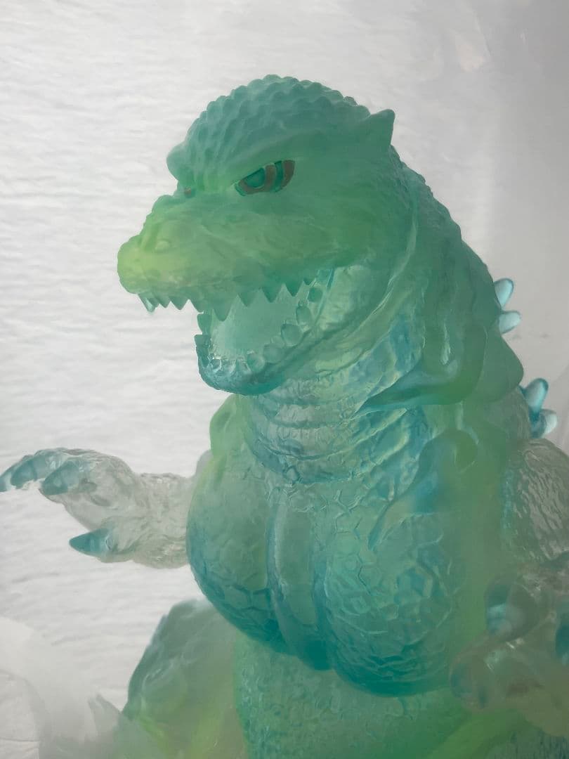未開封frogtreeゴジラ (1995) 不知火 Godzilla ソフビ