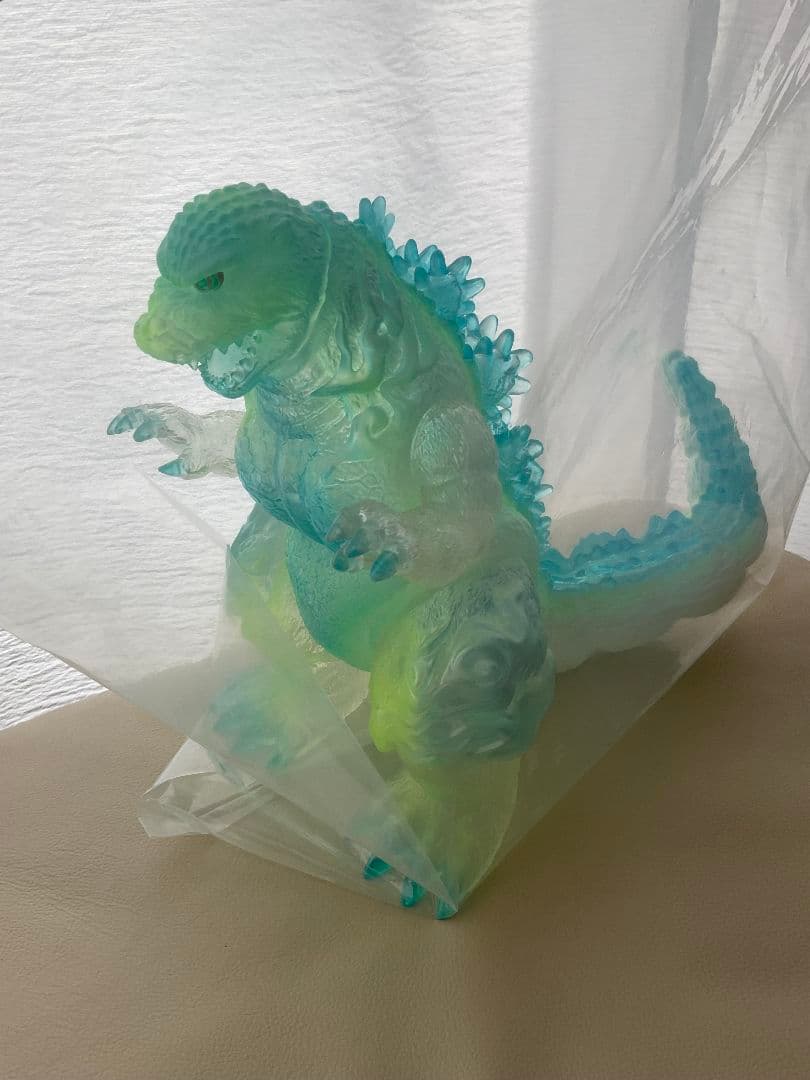 未開封frogtreeゴジラ (1995) 不知火 Godzilla ソフビ