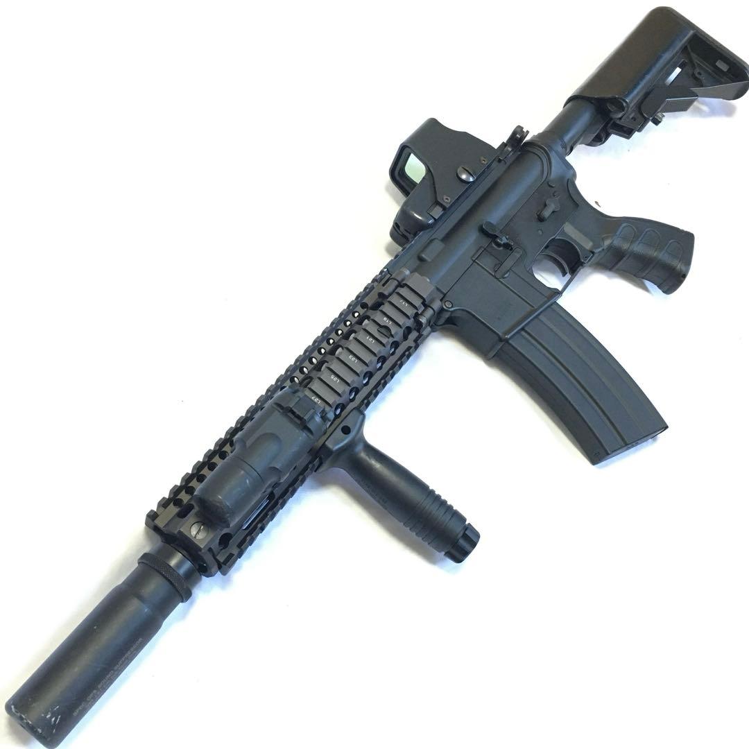 【極美品!!】 東京マルイ 次世代電動ガン Mk18 カスタム セット!!