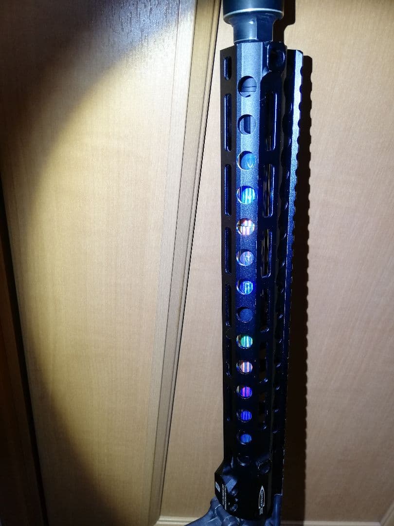 東京マルイ　MWSベース　PTSカスタム