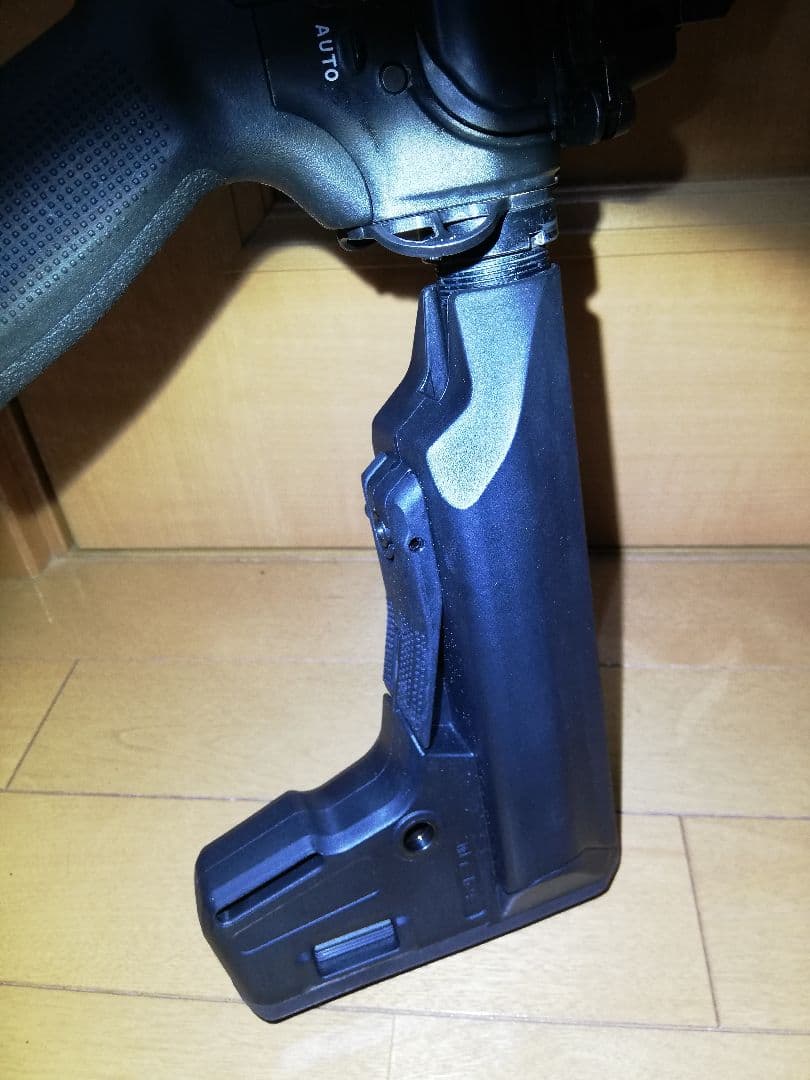 東京マルイ　MWSベース　PTSカスタム