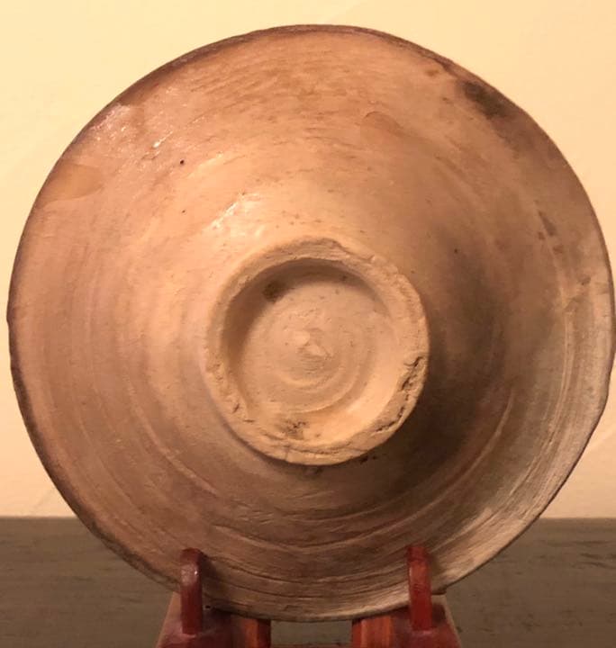 高麗　粉青沙器　　三島　皿　　　　　　#三作三島　#ニ作三島