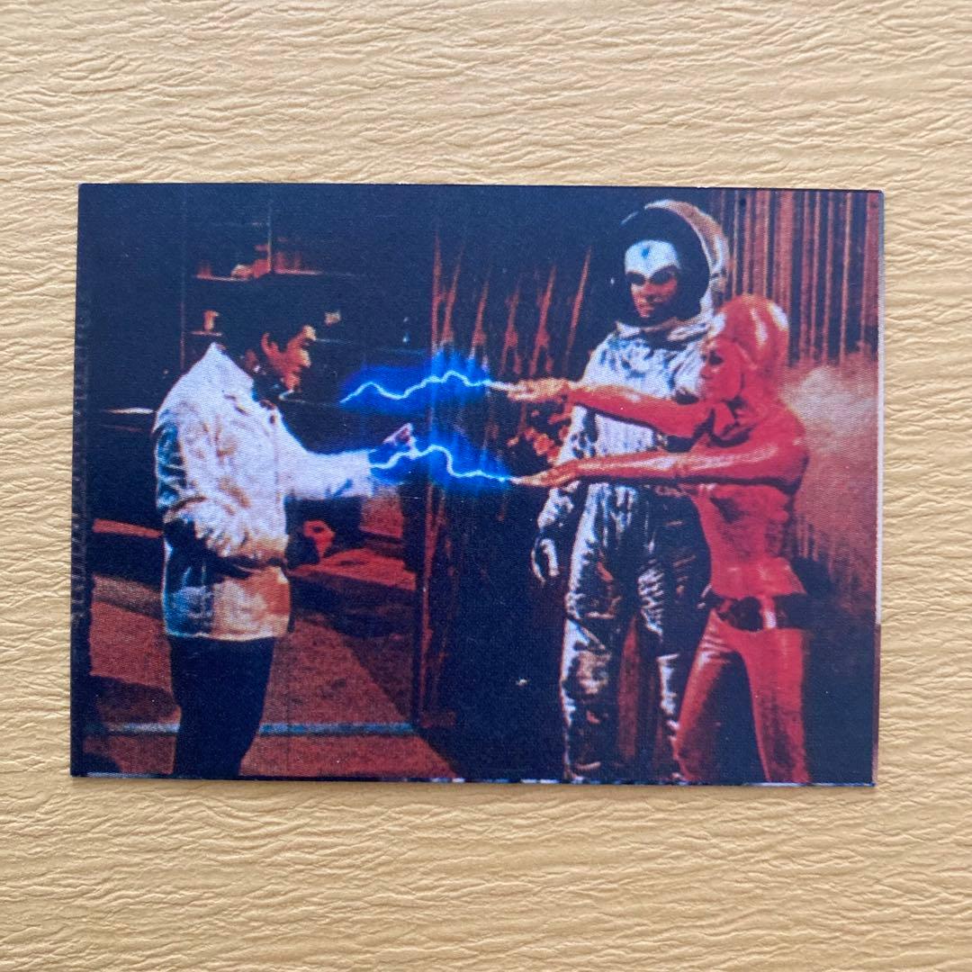 ブルース・リー 山勝カード「グリーン.・ホーネット」7枚　★ラッキーカードあり