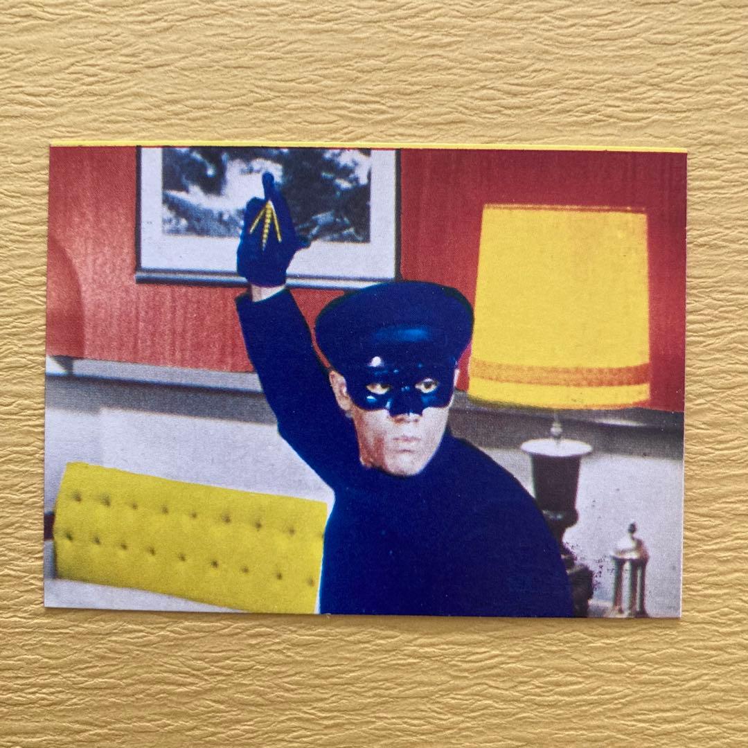 ブルース・リー 山勝カード「グリーン.・ホーネット」7枚　★ラッキーカードあり