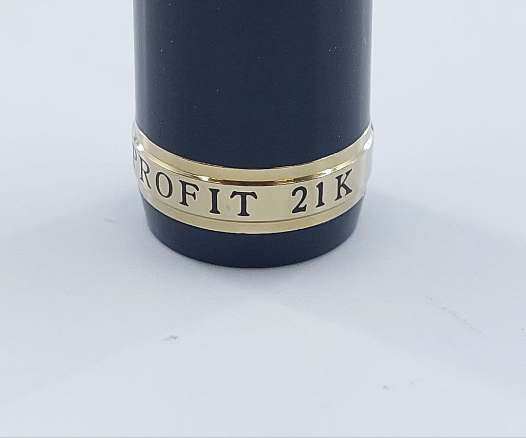 未使用 SAILOR セーラー 万年筆 プロフィット 21K 黒×金 インク付