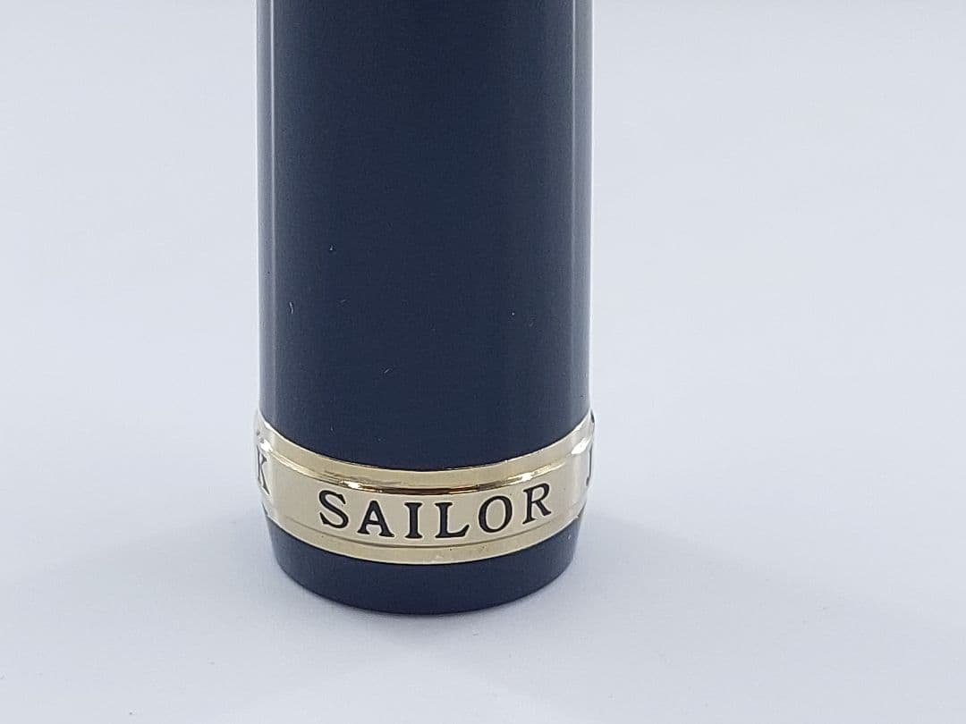 未使用 SAILOR セーラー 万年筆 プロフィット 21K 黒×金 インク付