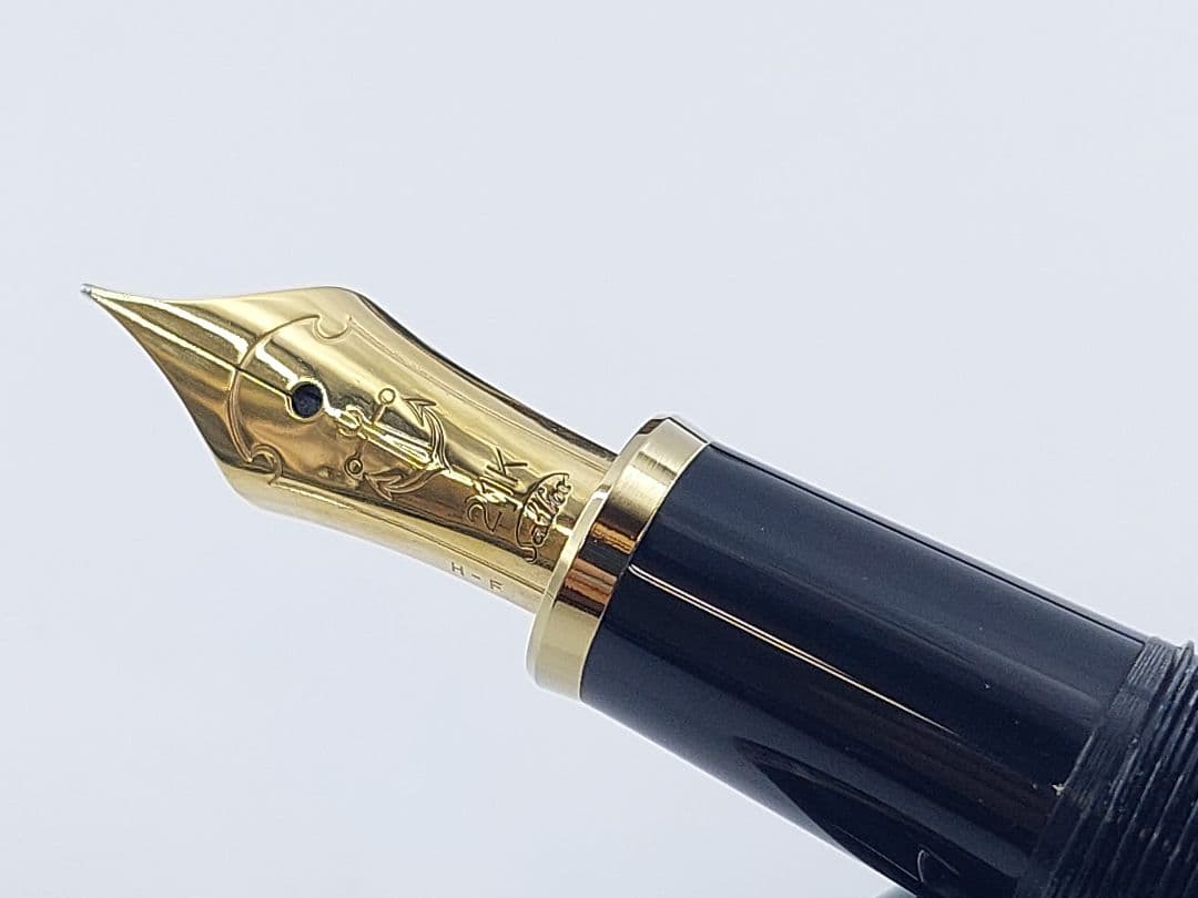 未使用 SAILOR セーラー 万年筆 プロフィット 21K 黒×金 インク付