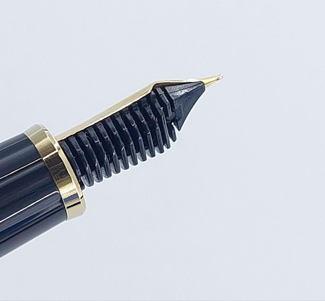 未使用 SAILOR セーラー 万年筆 プロフィット 21K 黒×金 インク付