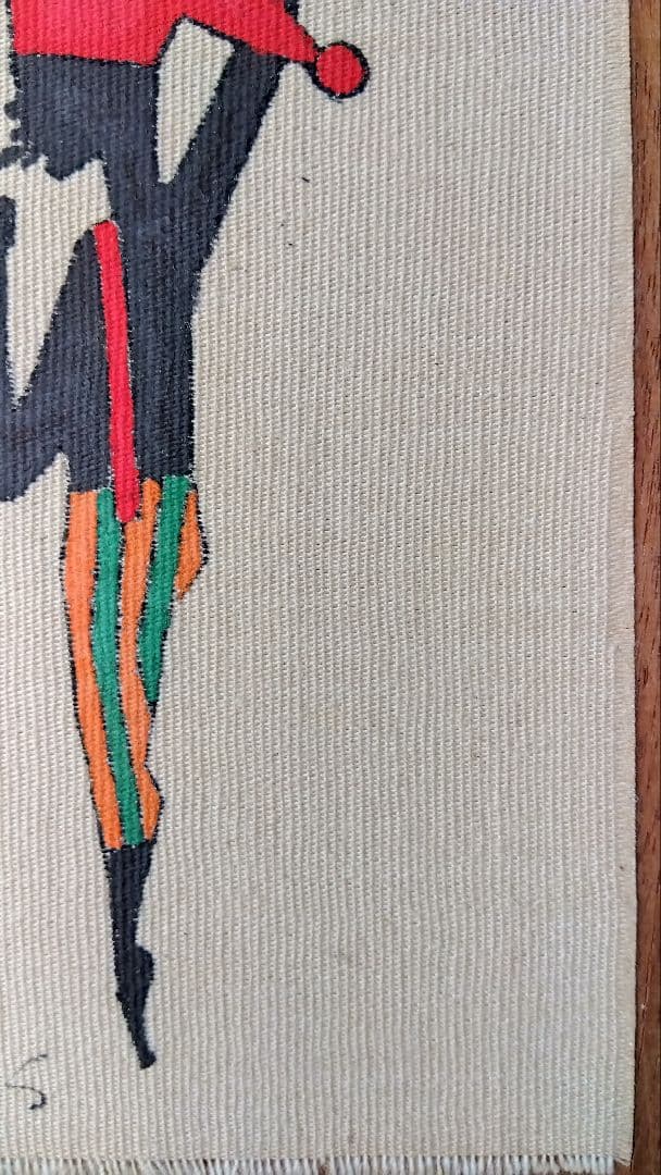 ヴィルジリオ•ナバイス　Virgilio Nabais　手書き　ブラジル芸術家