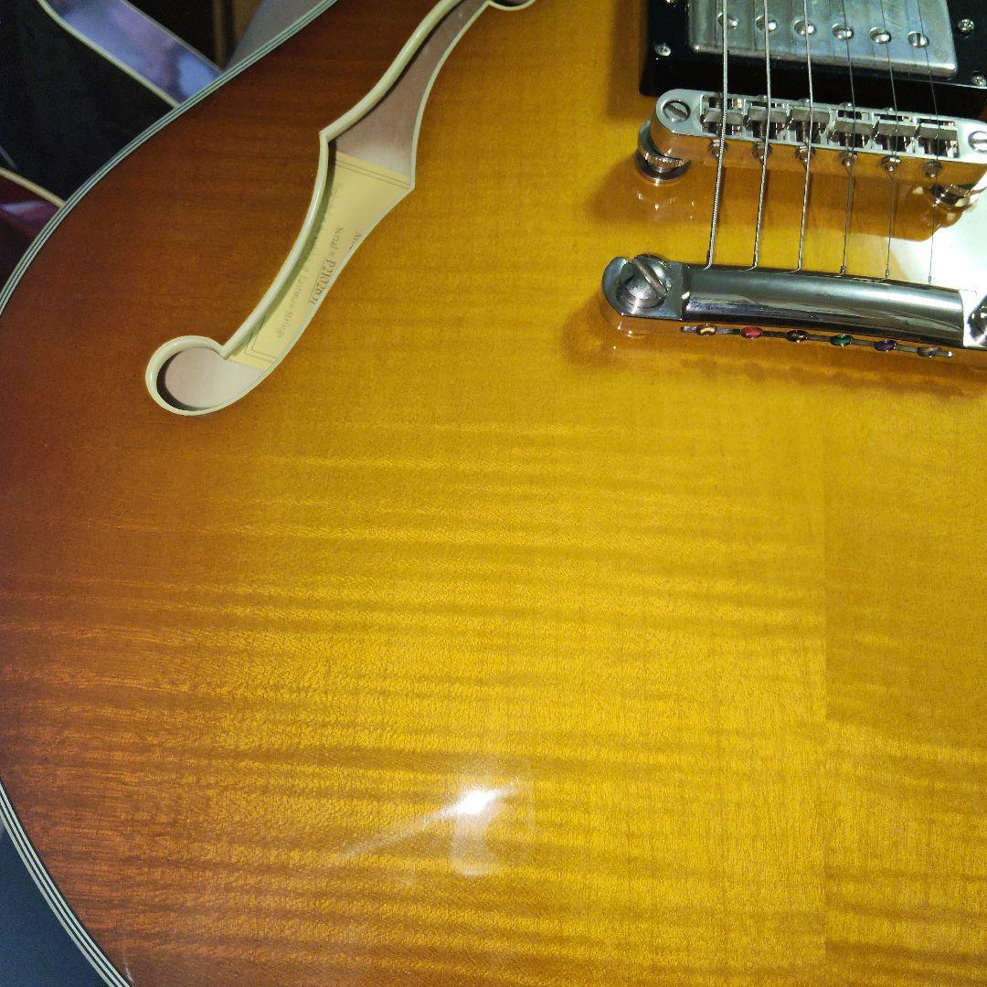 Eastman T486 GOLDBurst セミアコ エレキギター