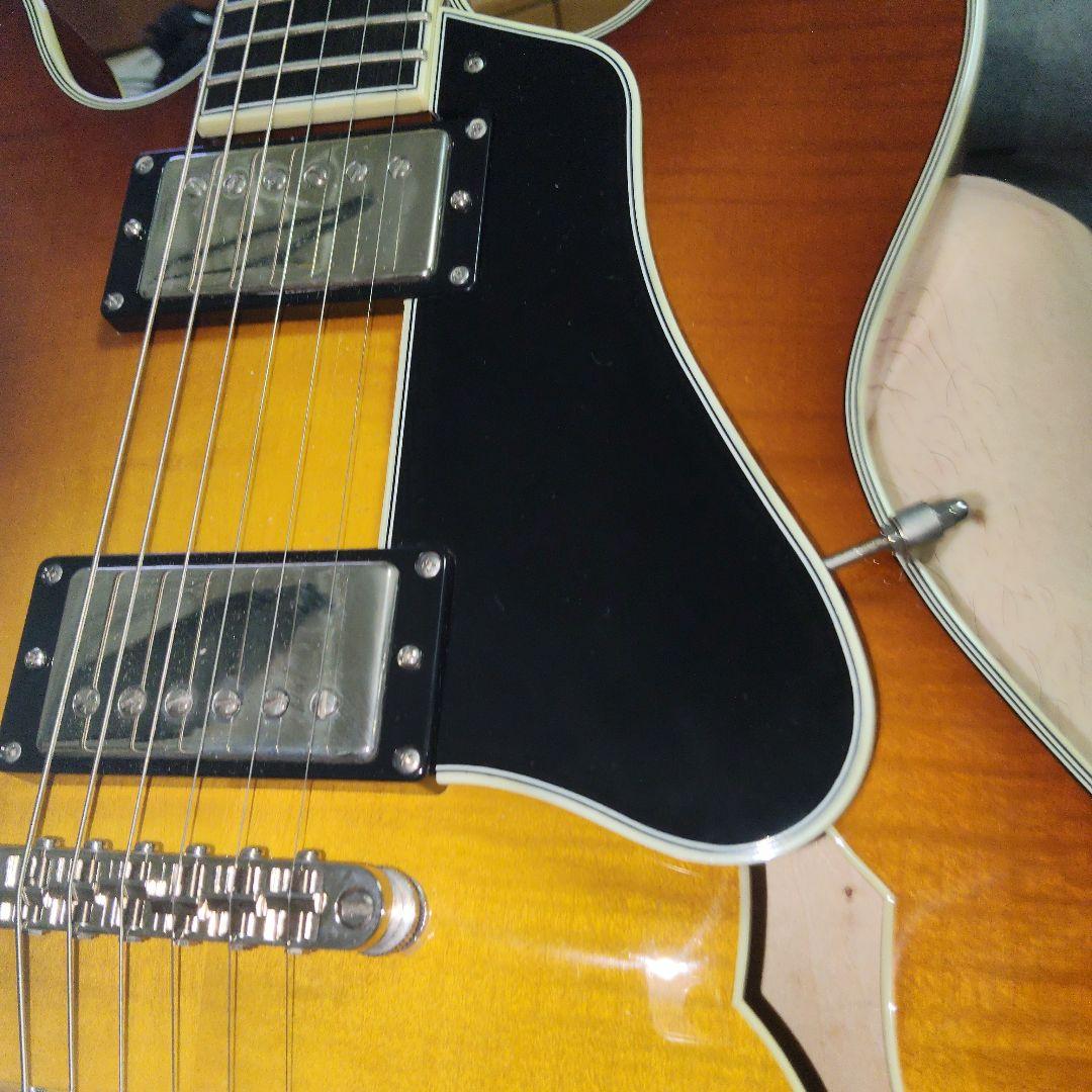 Eastman T486 GOLDBurst セミアコ エレキギター