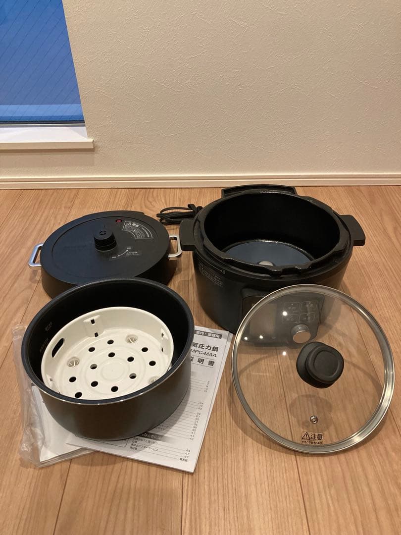 【寒い季節に♪】アイリスオーヤマ 電気圧力鍋 PMPC-MA4（4.0L）