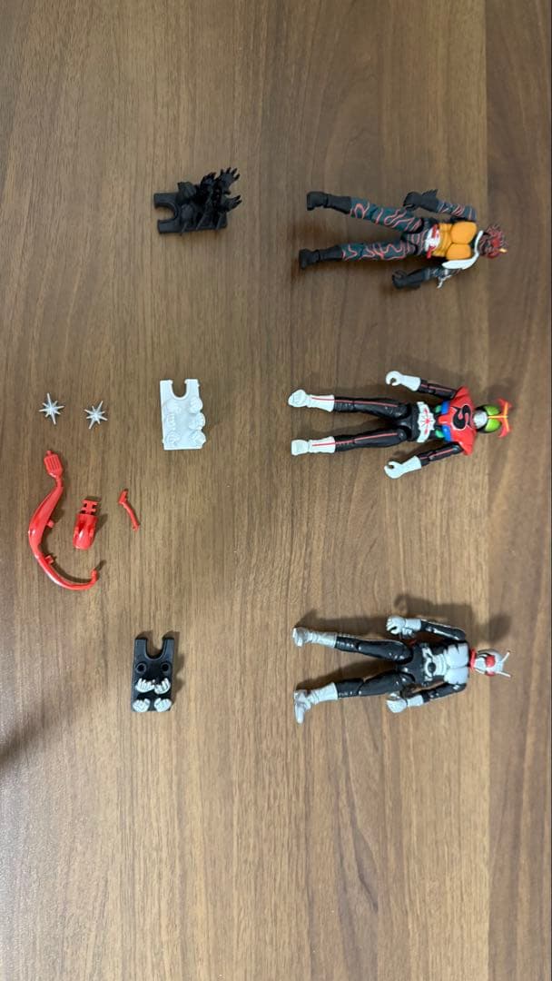 SHODO 仮面ライダー （昭和、新１号〜ＺＸ）