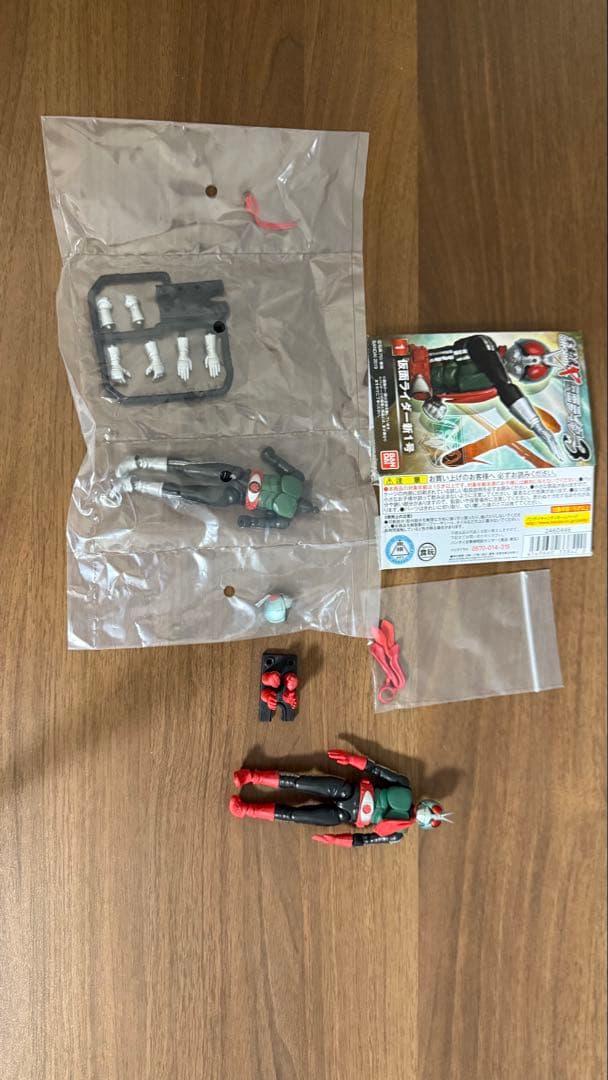 SHODO 仮面ライダー （昭和、新１号〜ＺＸ）