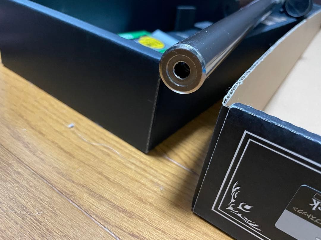 東京マルイ　PRO HUNTER VSR-10 リアルショック　木目調ストック