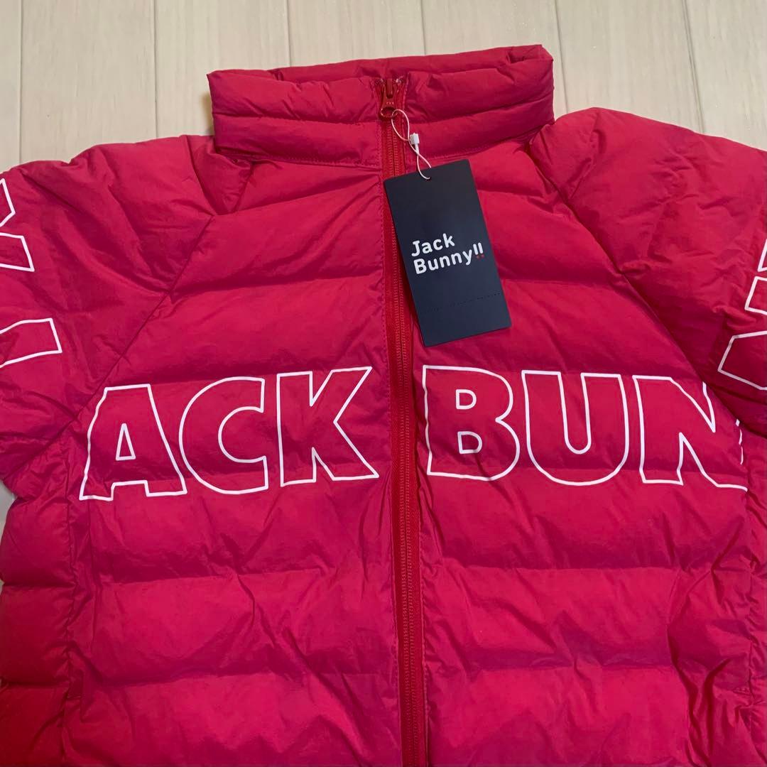 新品■27,500円【ジャックバニー 】2/L レディース　中綿ブルゾン　ピンク