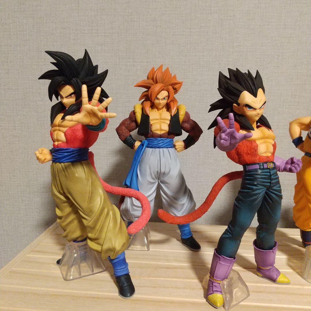 一番くじ　ドラゴンボール　グレイテストサイヤン　３体セット