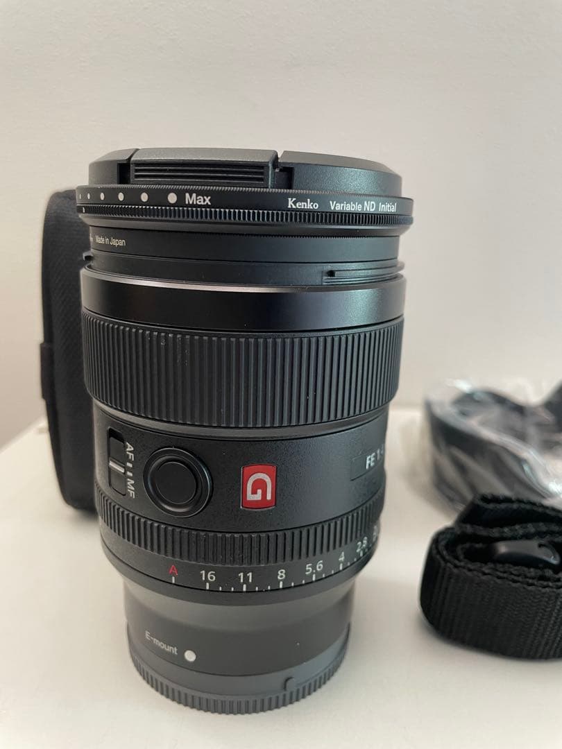 美品です⭐︎SONY G マスターレンズ　FE1.4/24 GM